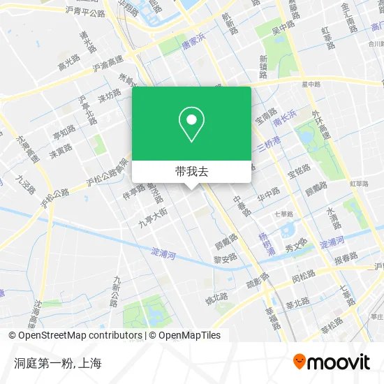 洞庭第一粉地图