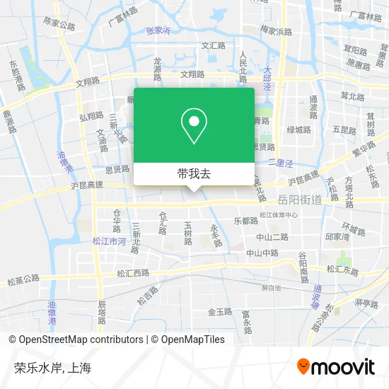 荣乐水岸地图