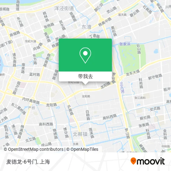 麦德龙-6号门地图
