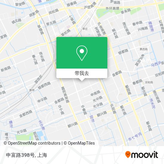 申富路398号地图