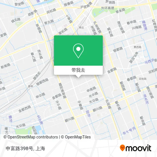 申富路398号地图