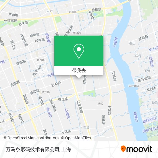 万马条形码技术有限公司地图