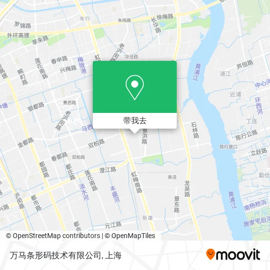 万马条形码技术有限公司地图