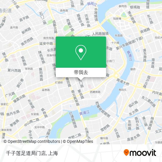 千子莲足道局门店地图