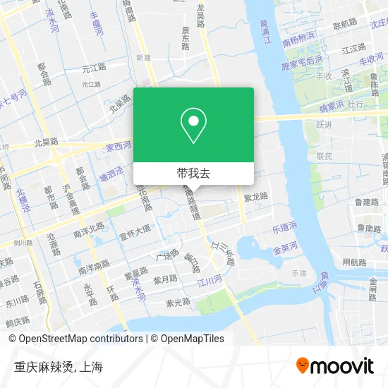 重庆麻辣烫地图