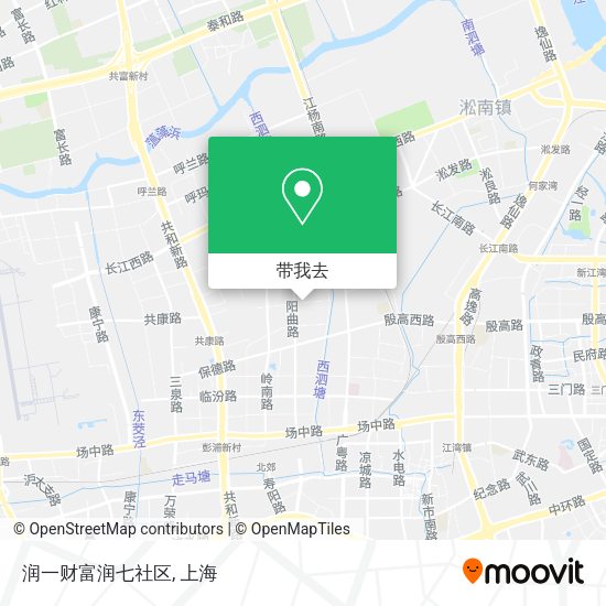 润一财富润七社区地图