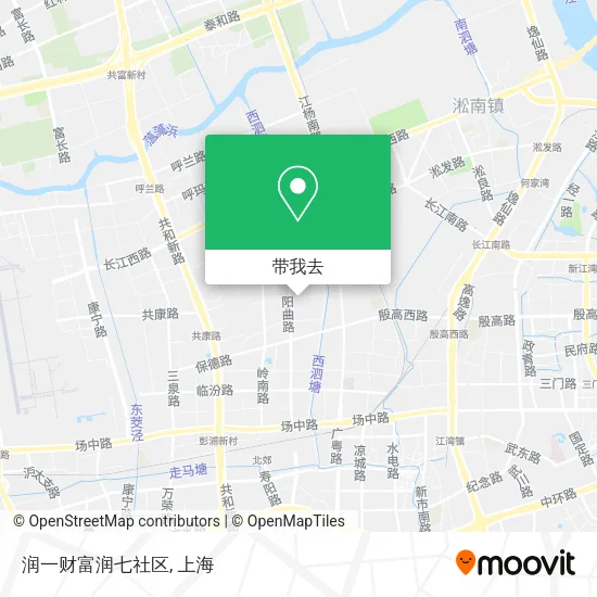 润一财富润七社区地图