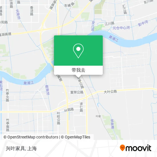 兴叶家具地图