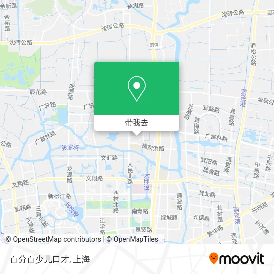 百分百少儿口才地图