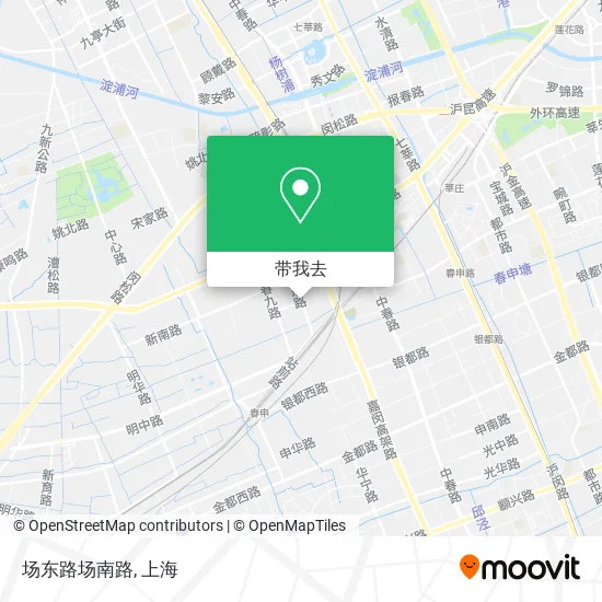 场东路场南路地图