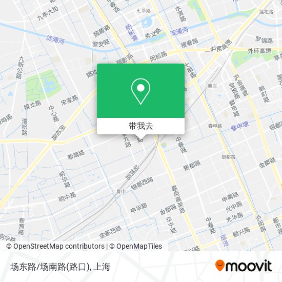 场东路/场南路(路口)地图
