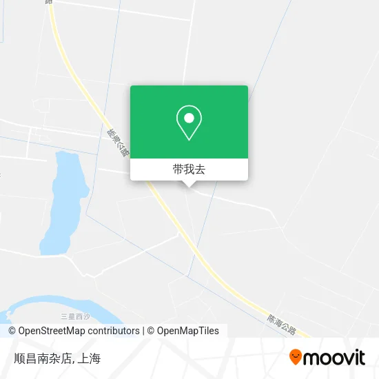 顺昌南杂店地图