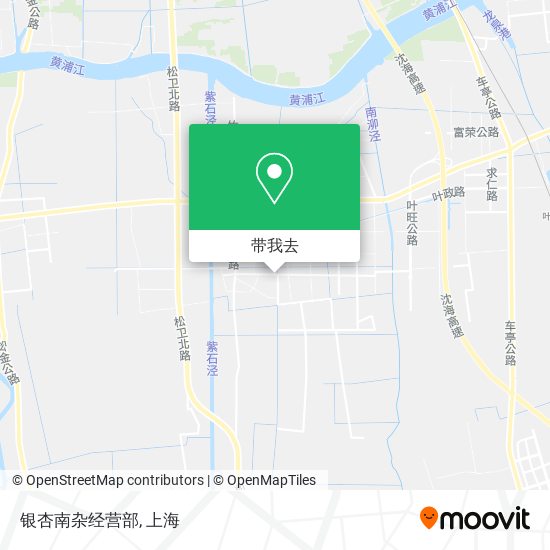 银杏南杂经营部地图
