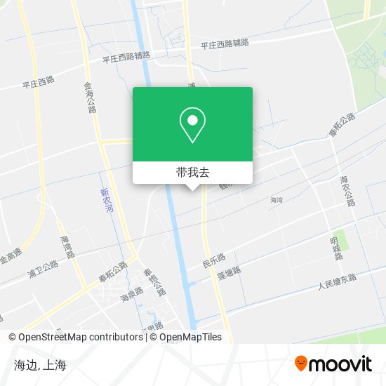 海边地图