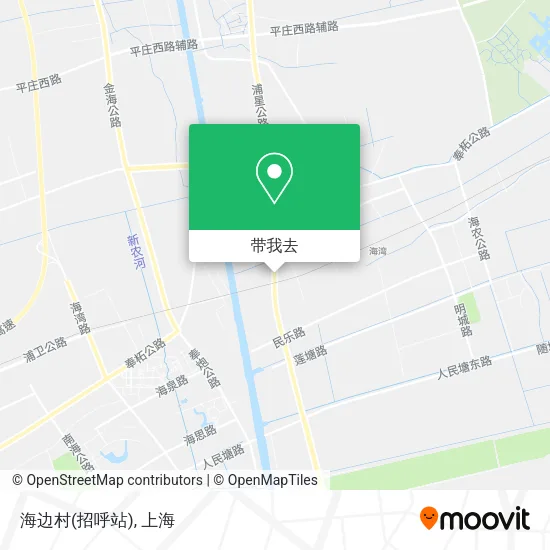 海边村(招呼站)地图