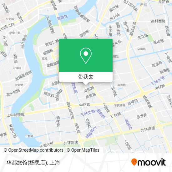 华都旅馆(杨思店)地图