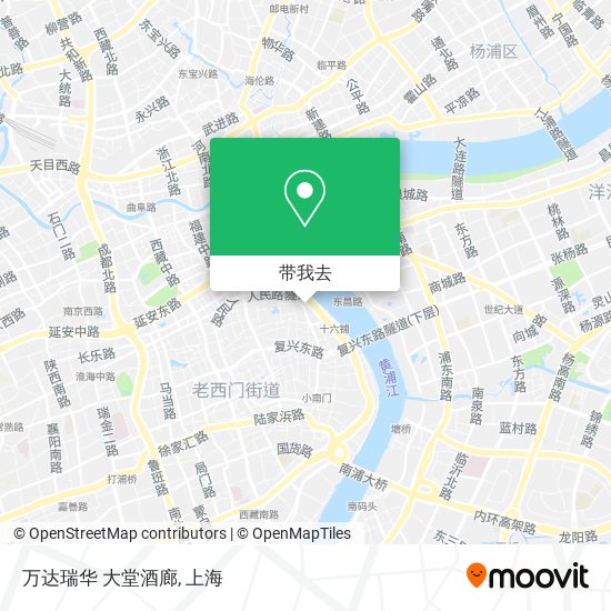 万达瑞华 大堂酒廊地图