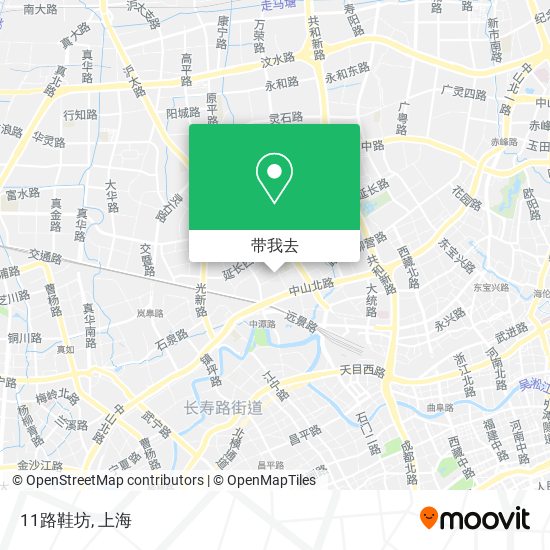 11路鞋坊地图
