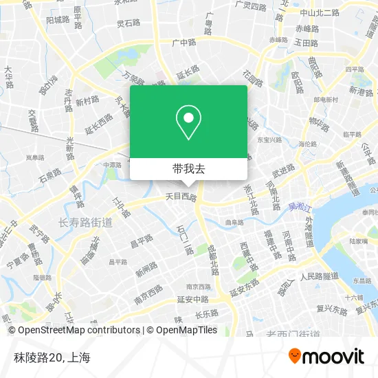 秣陵路20地图
