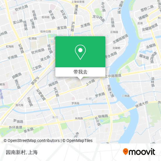 园南新村地图