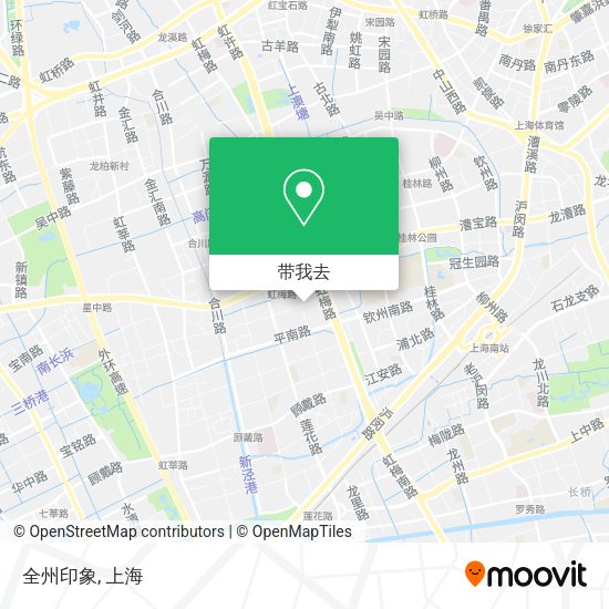 全州印象地图