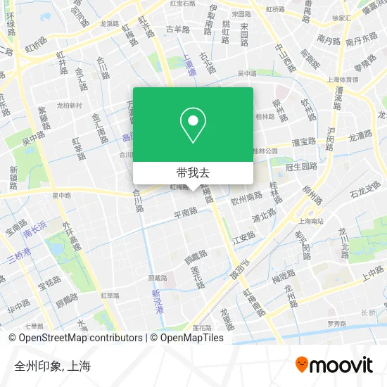 全州印象地图