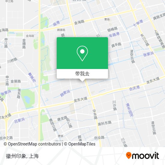 徽州印象地图