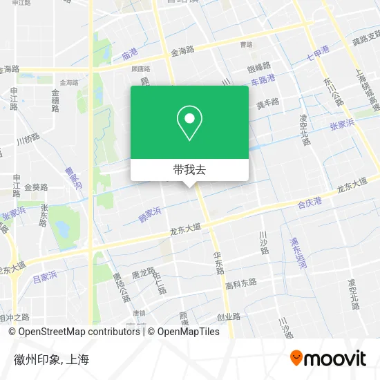 徽州印象地图