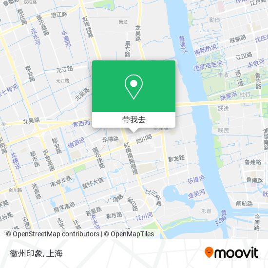 徽州印象地图