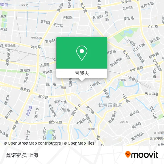 鑫诺密胺地图