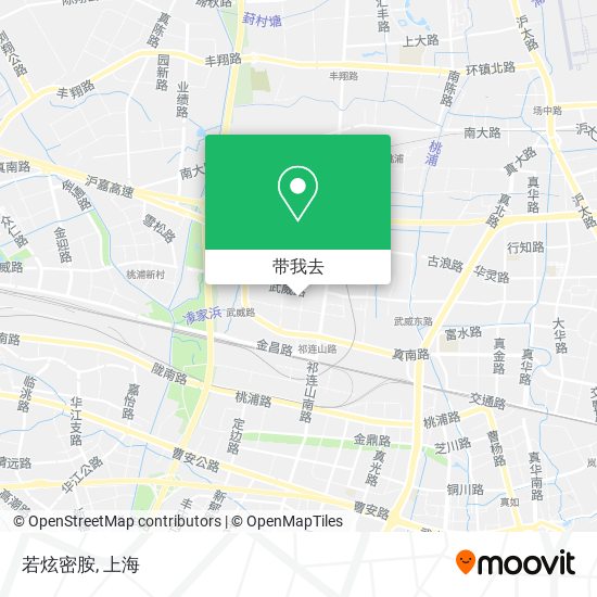 若炫密胺地图