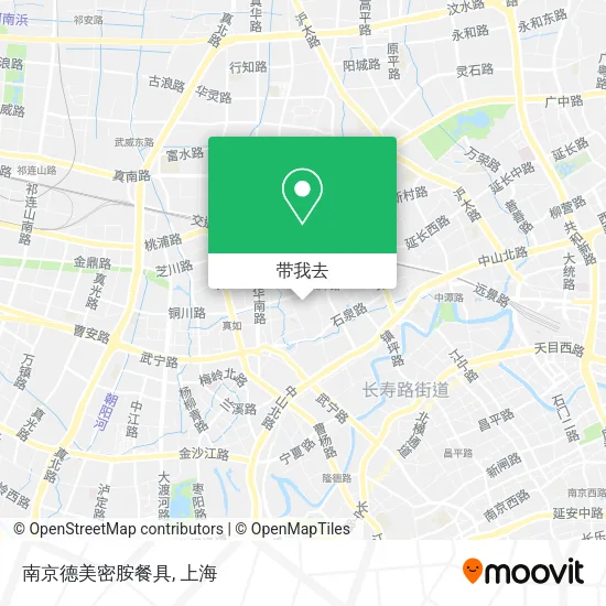 南京德美密胺餐具地图