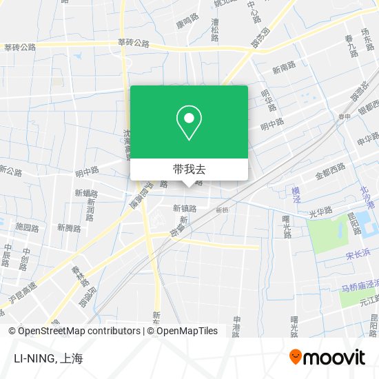 LI-NING地图