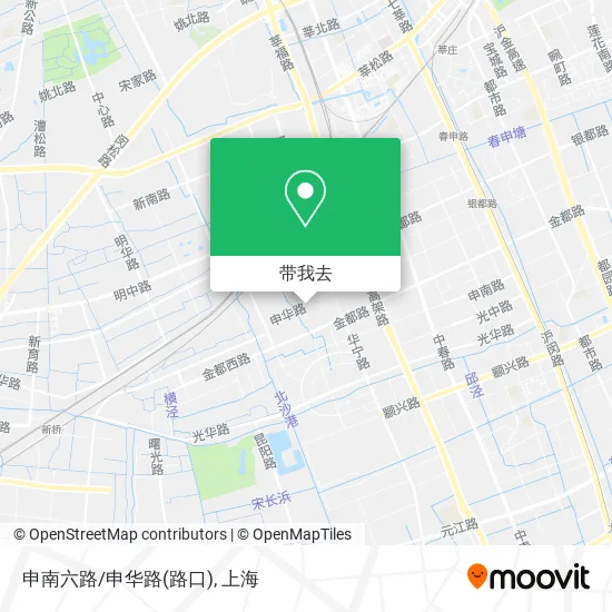 申南六路/申华路(路口)地图