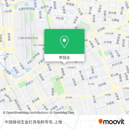 中国移动五金灯具电料等等地图