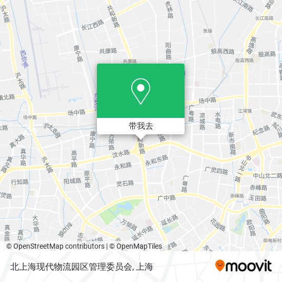 北上海现代物流园区管理委员会地图