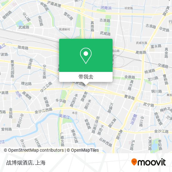 战博烟酒店地图