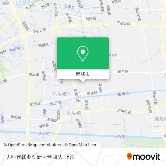大时代袜业创新运营团队地图