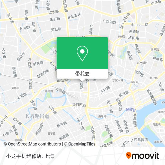 小龙手机维修店地图