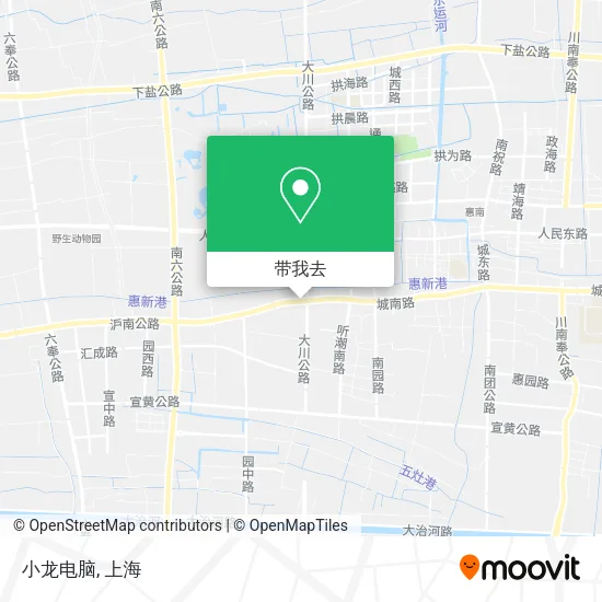 小龙电脑地图
