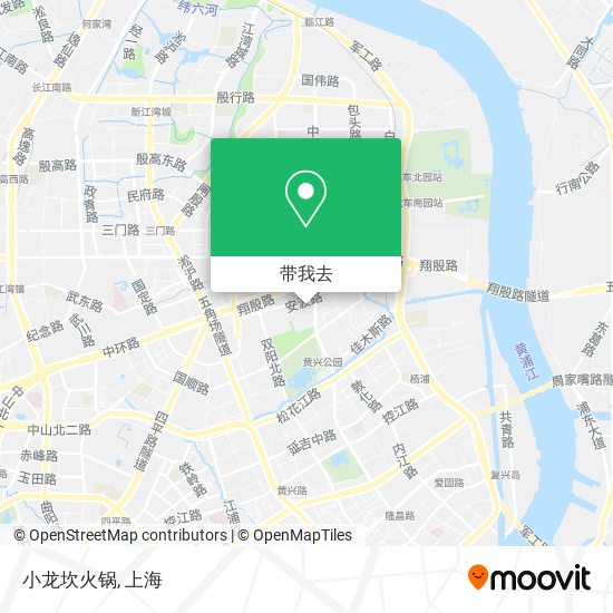 小龙坎火锅地图