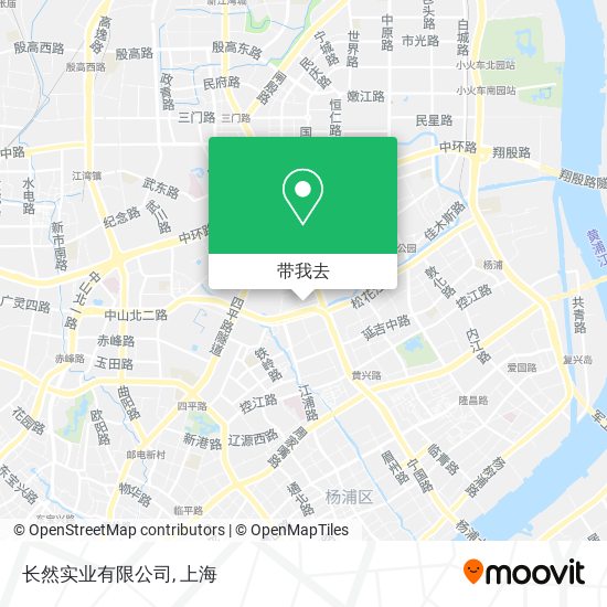 长然实业有限公司地图