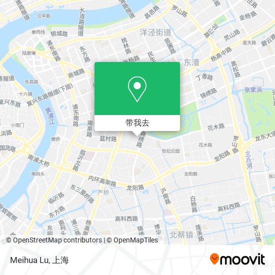 Meihua Lu地图