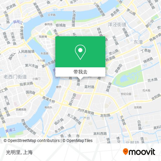 光明里地图