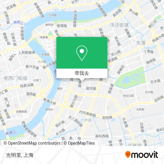 光明里地图