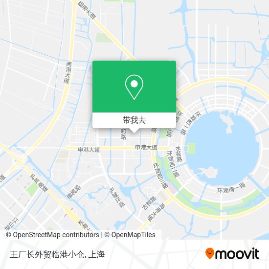 王厂长外贸临港小仓地图
