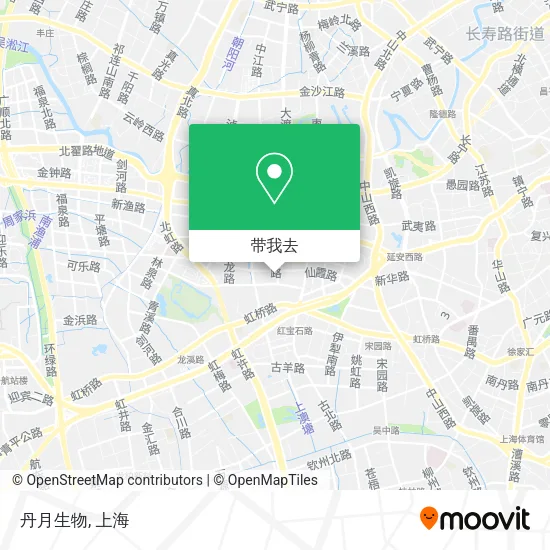 丹月生物地图