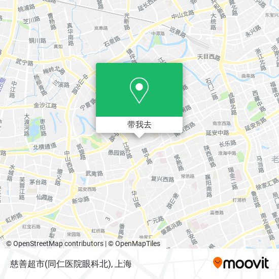 慈善超市(同仁医院眼科北)地图