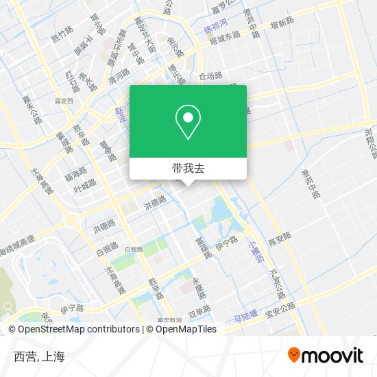 西营地图