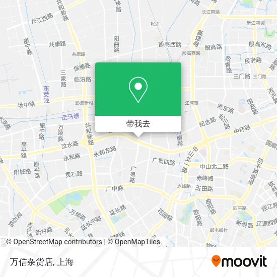 万信杂货店地图